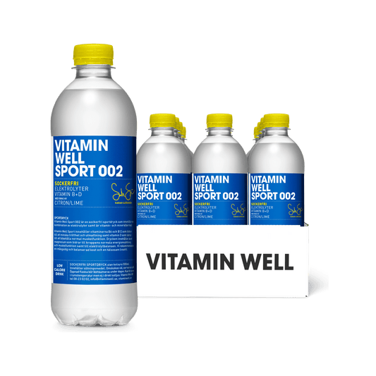 Vitamin Well Sport 002 12-pack