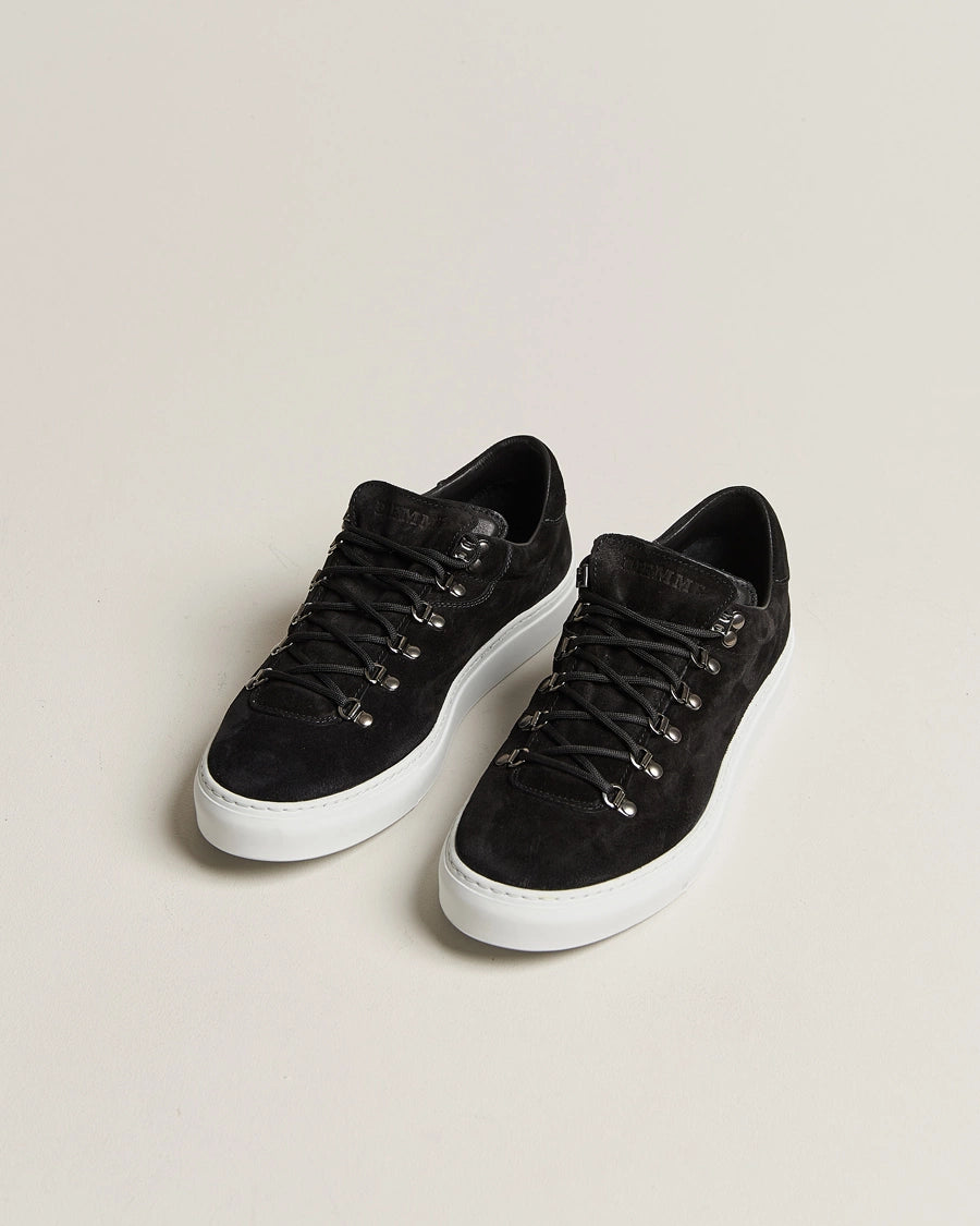 Diemme Marostica Low – Black Suede – detaljbilde 3