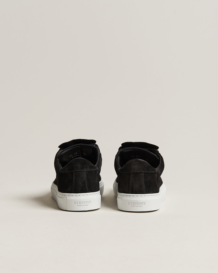 Diemme Marostica Low – Black Suede – detaljbilde 4