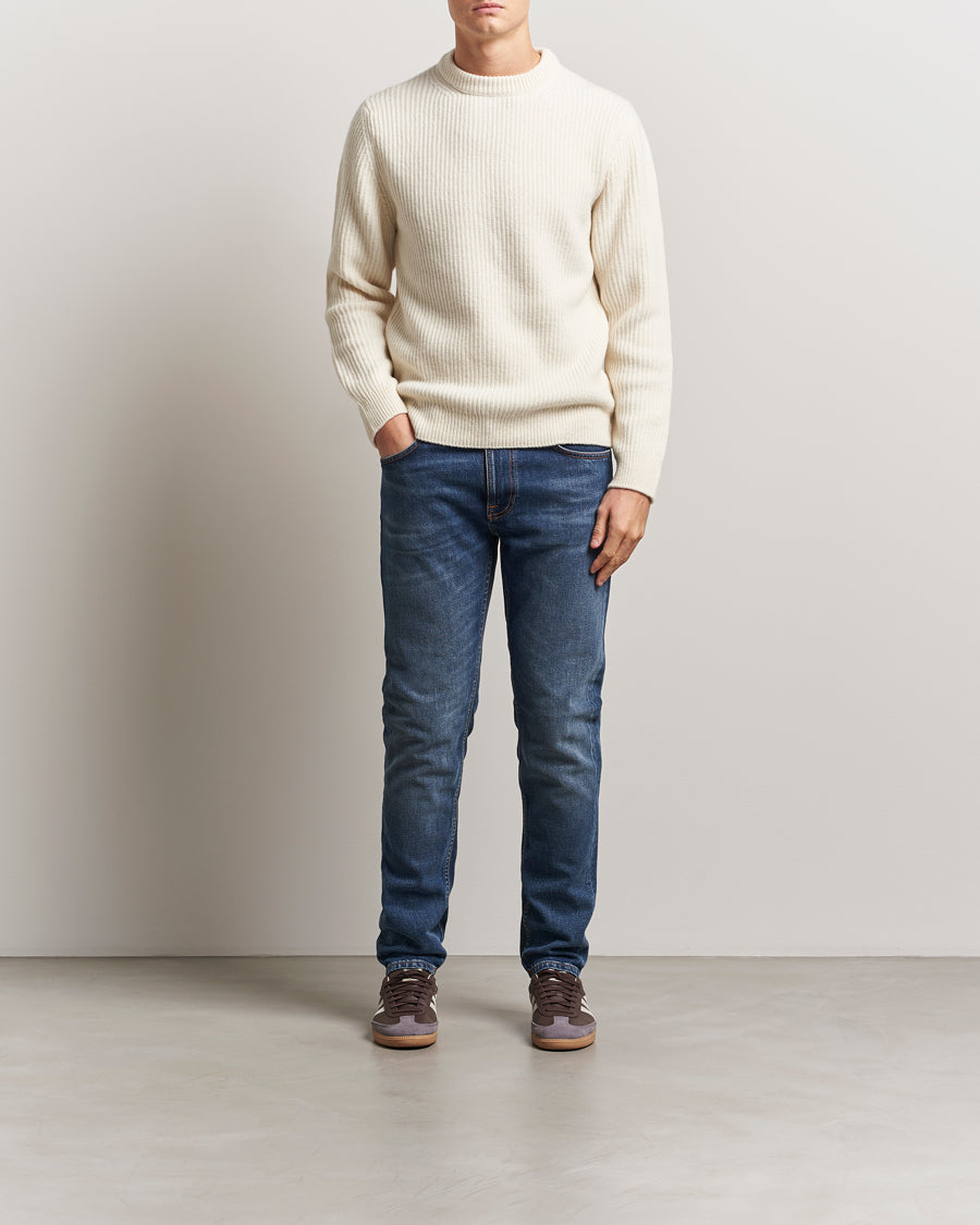 Nudie Jeans Lean Dean Jeans – Troubled Sea – Troubled Sea