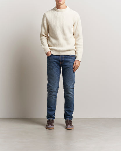 Nudie Jeans Lean Dean Jeans – Troubled Sea – Troubled Sea