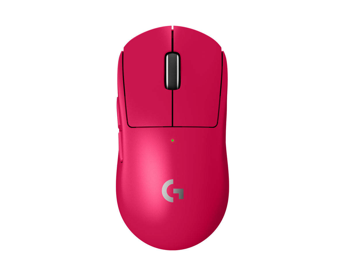 Logitech G PRO X SUPERLIGHT 2 8K Trådløs Gamingmus - Magenta