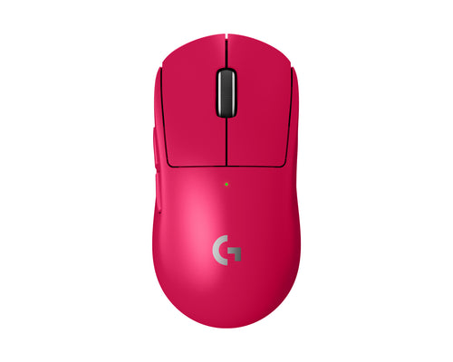 Logitech G PRO X SUPERLIGHT 2 8K Trådløs Gamingmus - Magenta