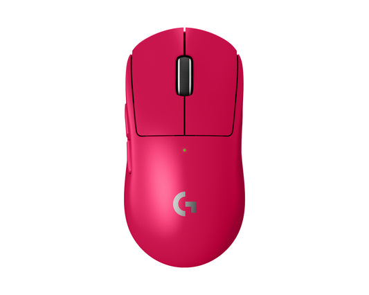Logitech G PRO X SUPERLIGHT 2 8K Trådløs Gamingmus - Magenta
