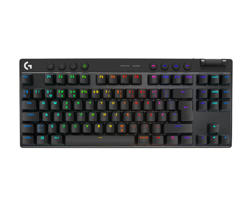 Logitech G PRO X TKL Lightspeed Gaming Tastatur - Svart