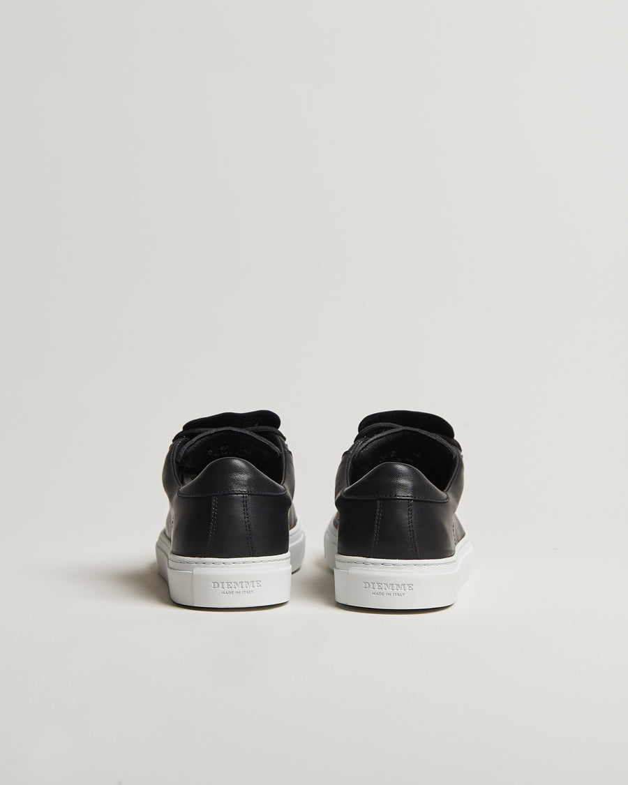 Diemme Marostica Low – Black Nappa – detaljbilde 4
