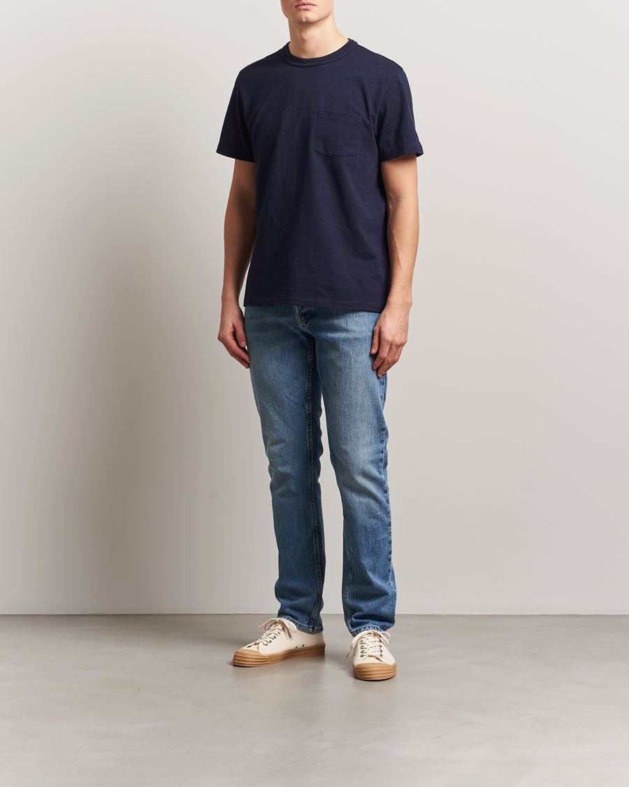 Nudie Jeans Solid Ollie Jeans – Worn Vintage – Worn Vintage