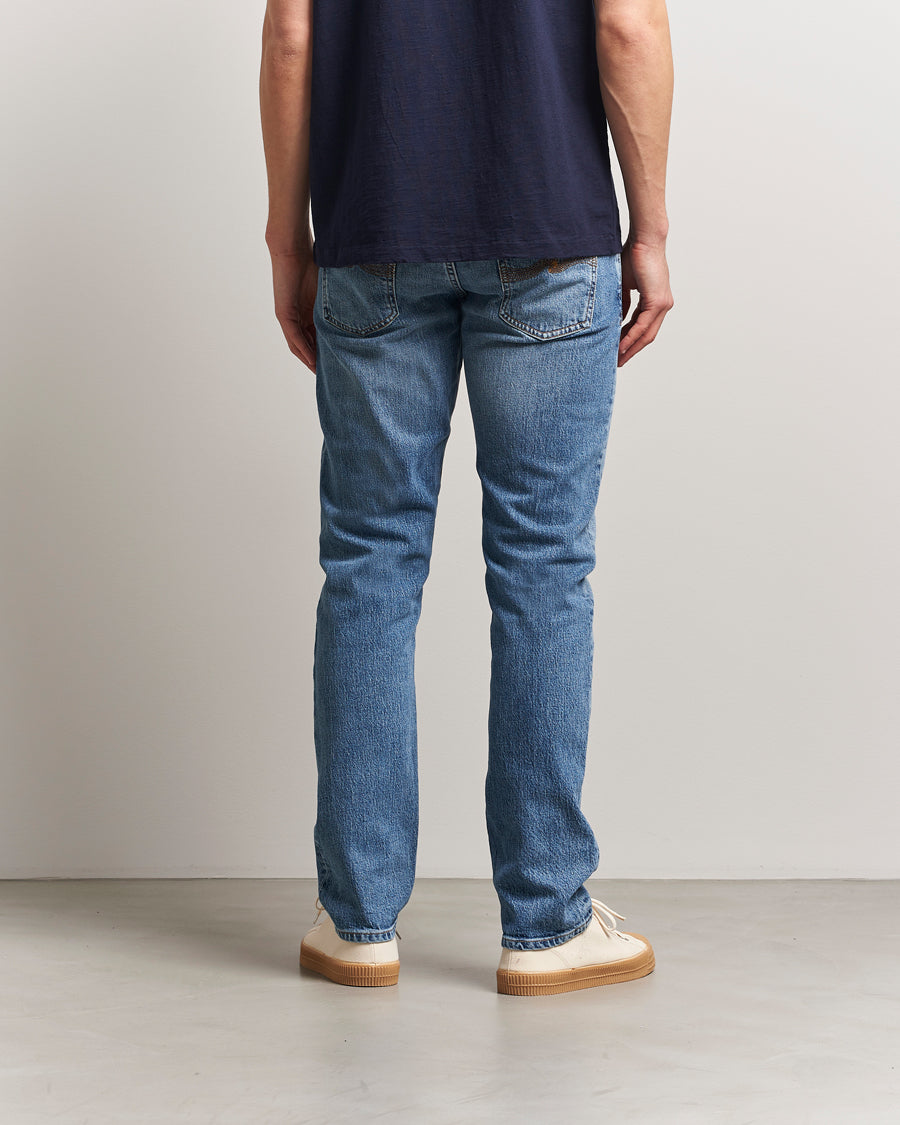 Nudie Jeans Solid Ollie Jeans – Worn Vintage – Worn Vintage