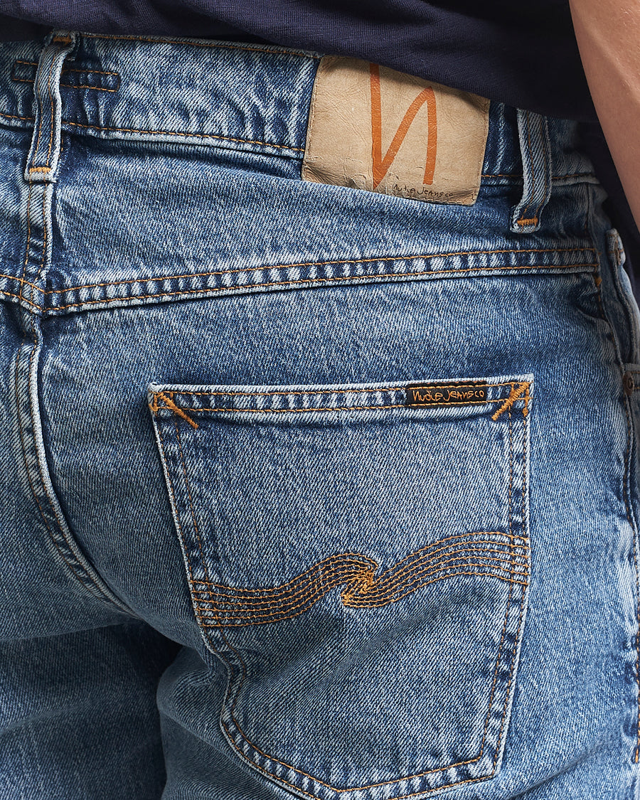 Nudie Jeans Solid Ollie Jeans – Worn Vintage – Worn Vintage