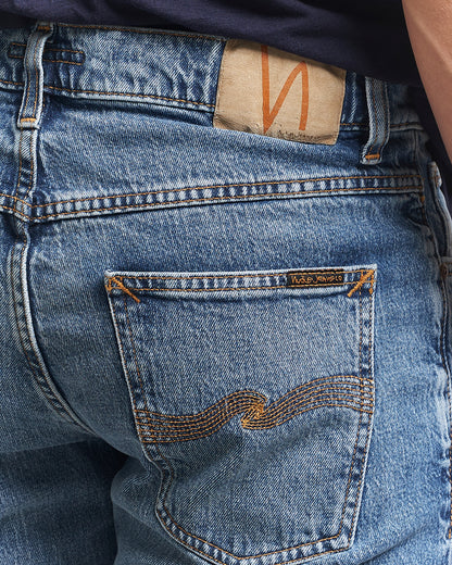 Nudie Jeans Solid Ollie Jeans – Worn Vintage – Worn Vintage