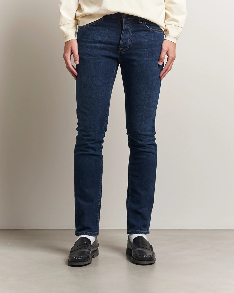 Nudie Jeans Grim Tim Jeans – New Ink – New Ink