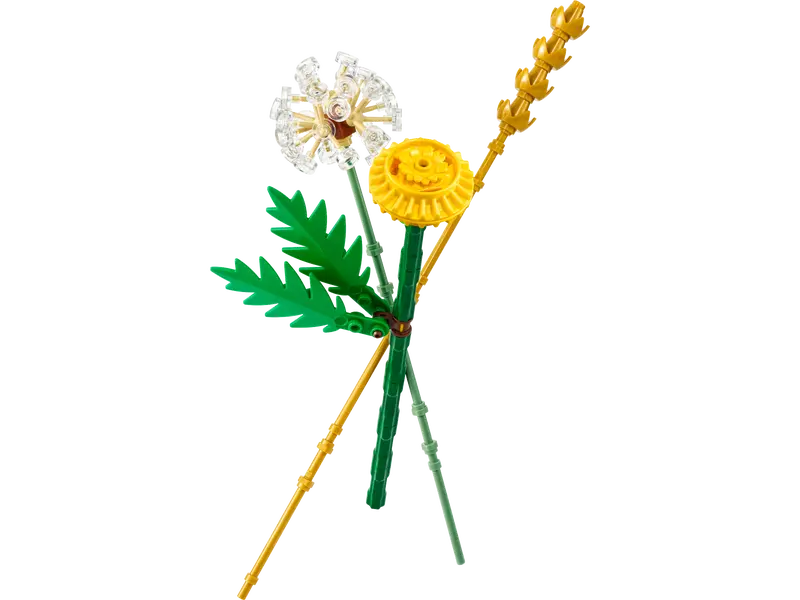 LEGO® Botanicals Markblomster 30701 – Mini Byggesett