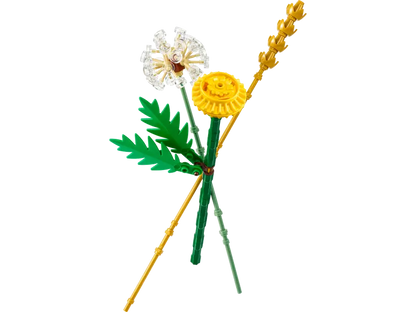 LEGO® Botanicals Markblomster 30701 – Mini Byggesett