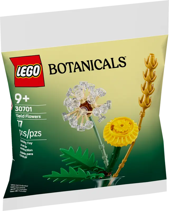 LEGO® Botanicals Markblomster 30701 – Mini Byggesett