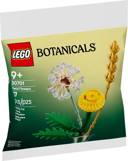 LEGO® Botanicals Markblomster 30701 – Mini Byggesett