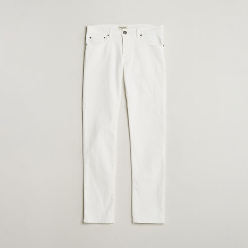 Jacob Cohën Bard Slim Fit Bull-stretchjeans – hvit – produktbilde