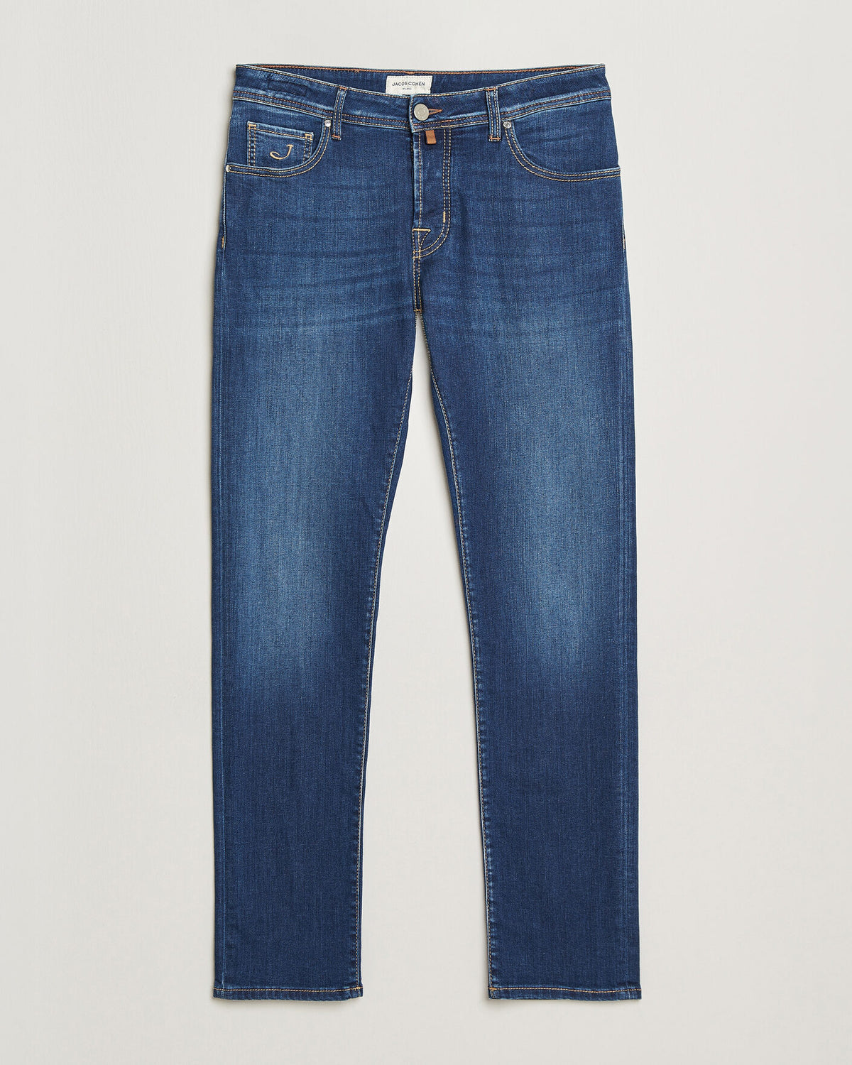 Jacob Cohën Nick Slim Fit superstretchjeans – medium vintage – detaljbilde 2
