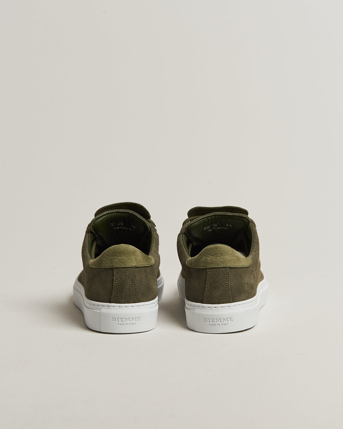 Diemme Marostica Low – Olive Suede – detaljbilde 4