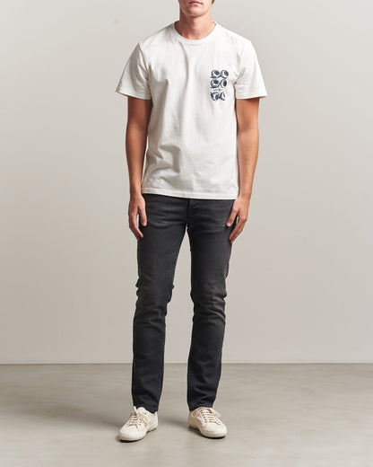 Nudie Jeans Grim Tim Jeans – Black Mist – Black Mist