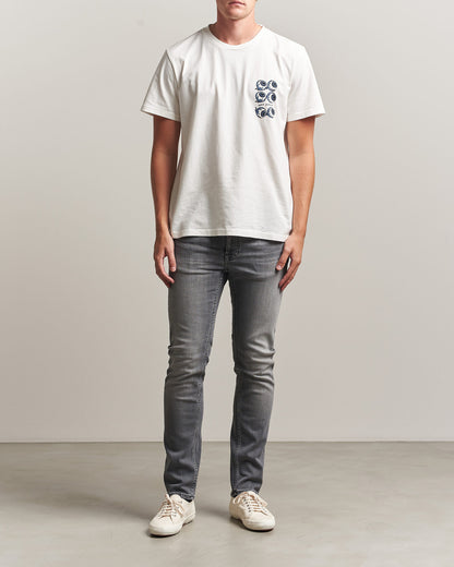 Nudie Jeans Lean Dean Jeans – Grey Wave – Grey Wave