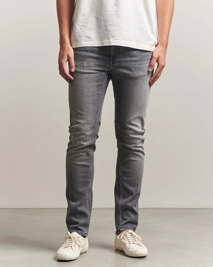 Nudie Jeans Lean Dean Jeans – Grey Wave – Grey Wave