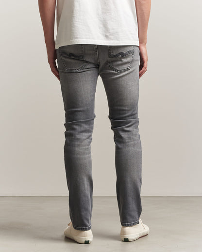Nudie Jeans Lean Dean Jeans – Grey Wave – Grey Wave