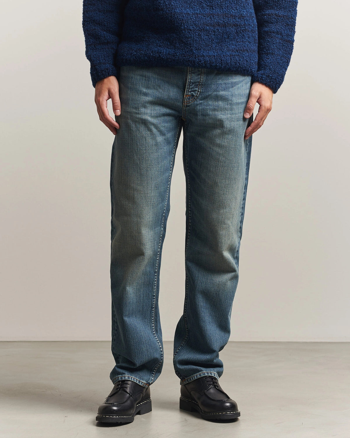 Nudie Jeans Rad Rufus Jeans – Echoed Gold – Echoed Gold
