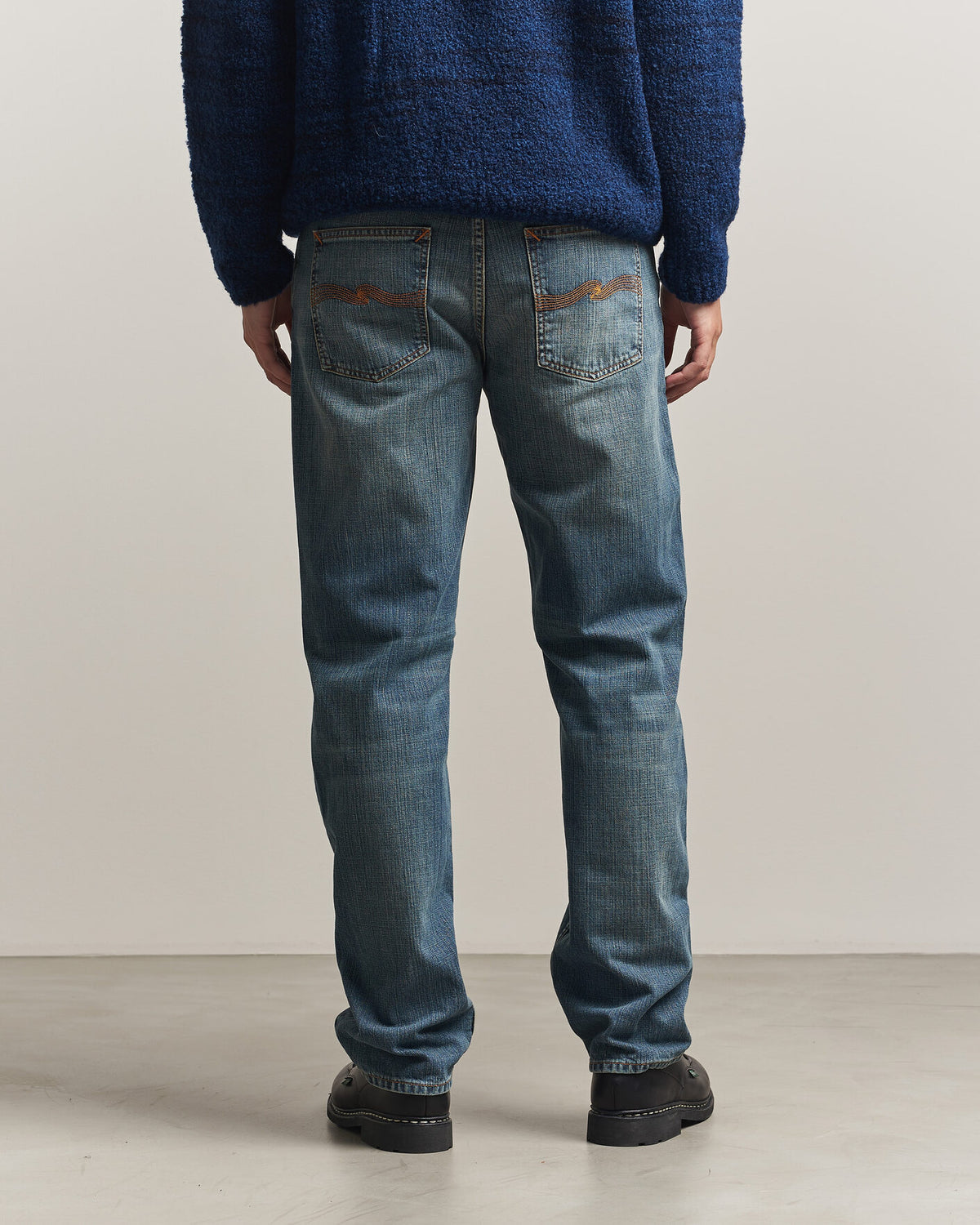 Nudie Jeans Rad Rufus Jeans – Echoed Gold – Echoed Gold