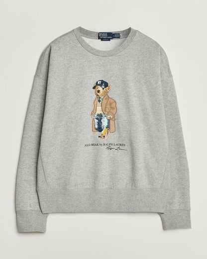 Polo Ralph Lauren Athletic Fleece Bear Sweatshirt i andover-melert, produktbilde 1