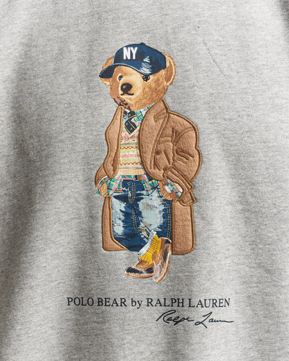 Polo Ralph Lauren Athletic Fleece Bear Sweatshirt i andover-melert, produktbilde 5