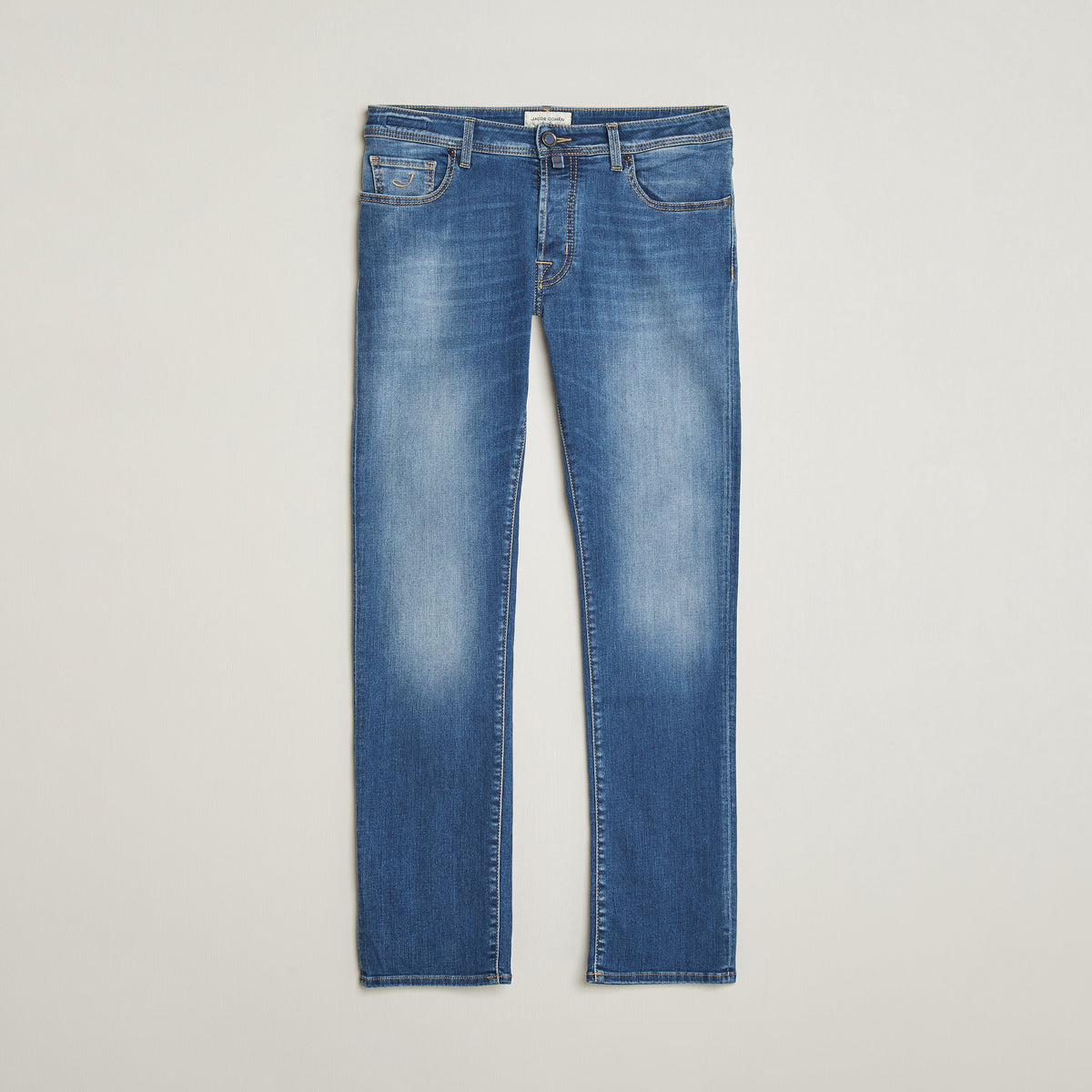 Jacob Cohën Bard Slim Fit stretchjeans – lys blå – produktbilde