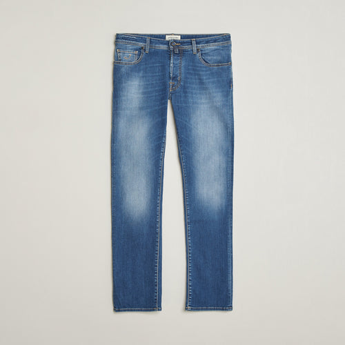 Jacob Cohën Bard Slim Fit stretchjeans – lys blå – produktbilde