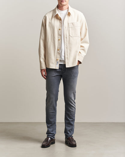 Jacob Cohën Bard Slim Fit stretchjeans – lysegrå – detaljbilde 3