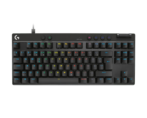 Logitech Pro X TKL Rapid Kablet Gaming Tastatur - Svart