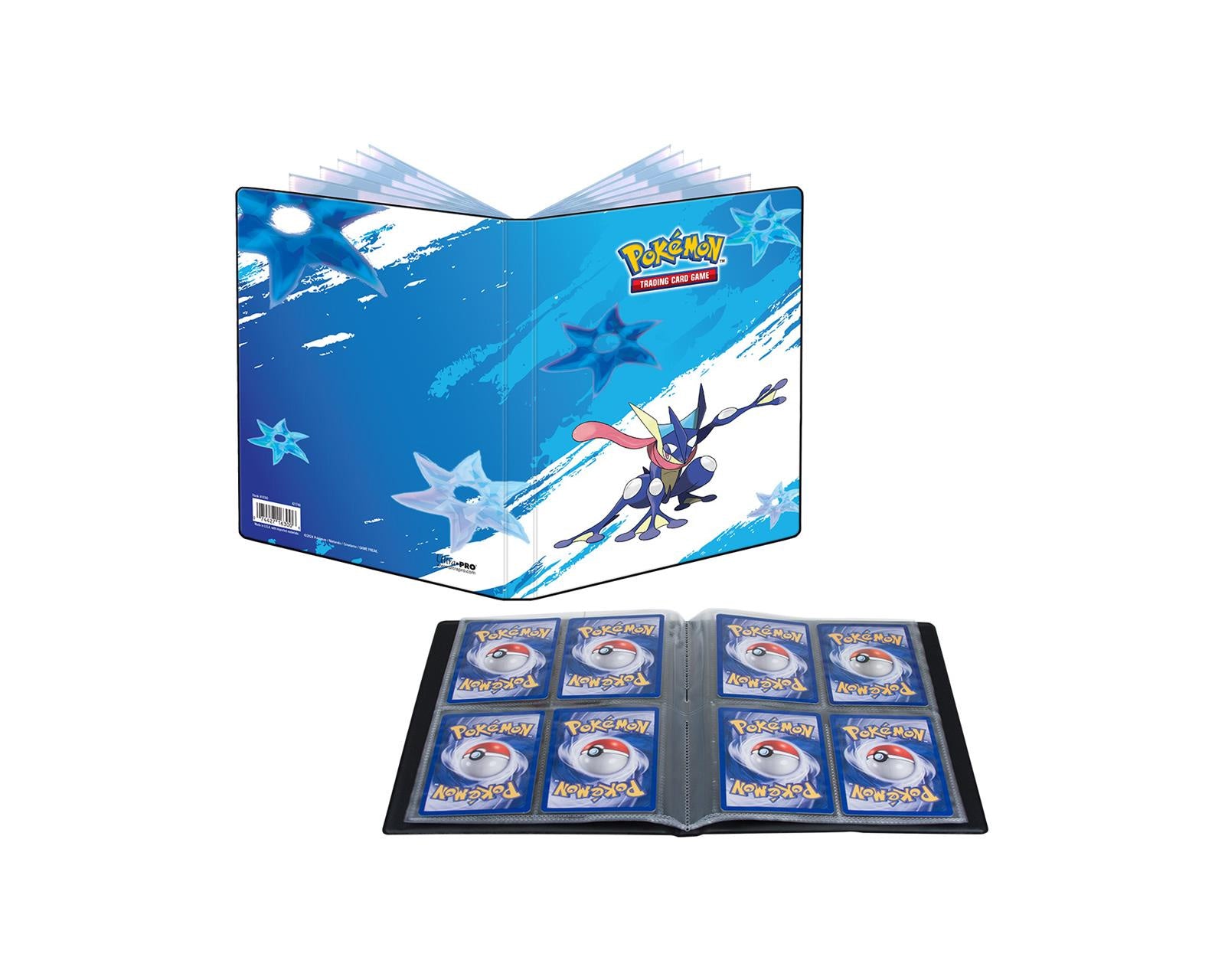 Pokémon Greninja - 4-Pocket Portfolio – original produktbilde