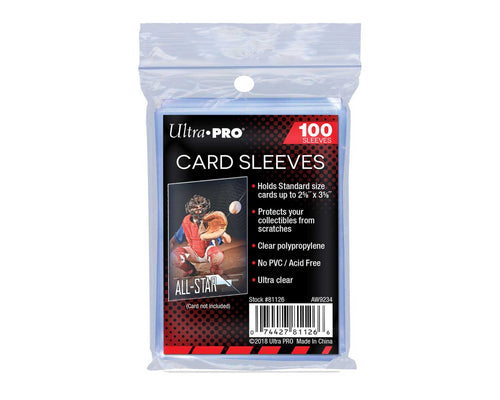Ultra Pro Card Sleeves Penny (100pcs) – original produktbilde
