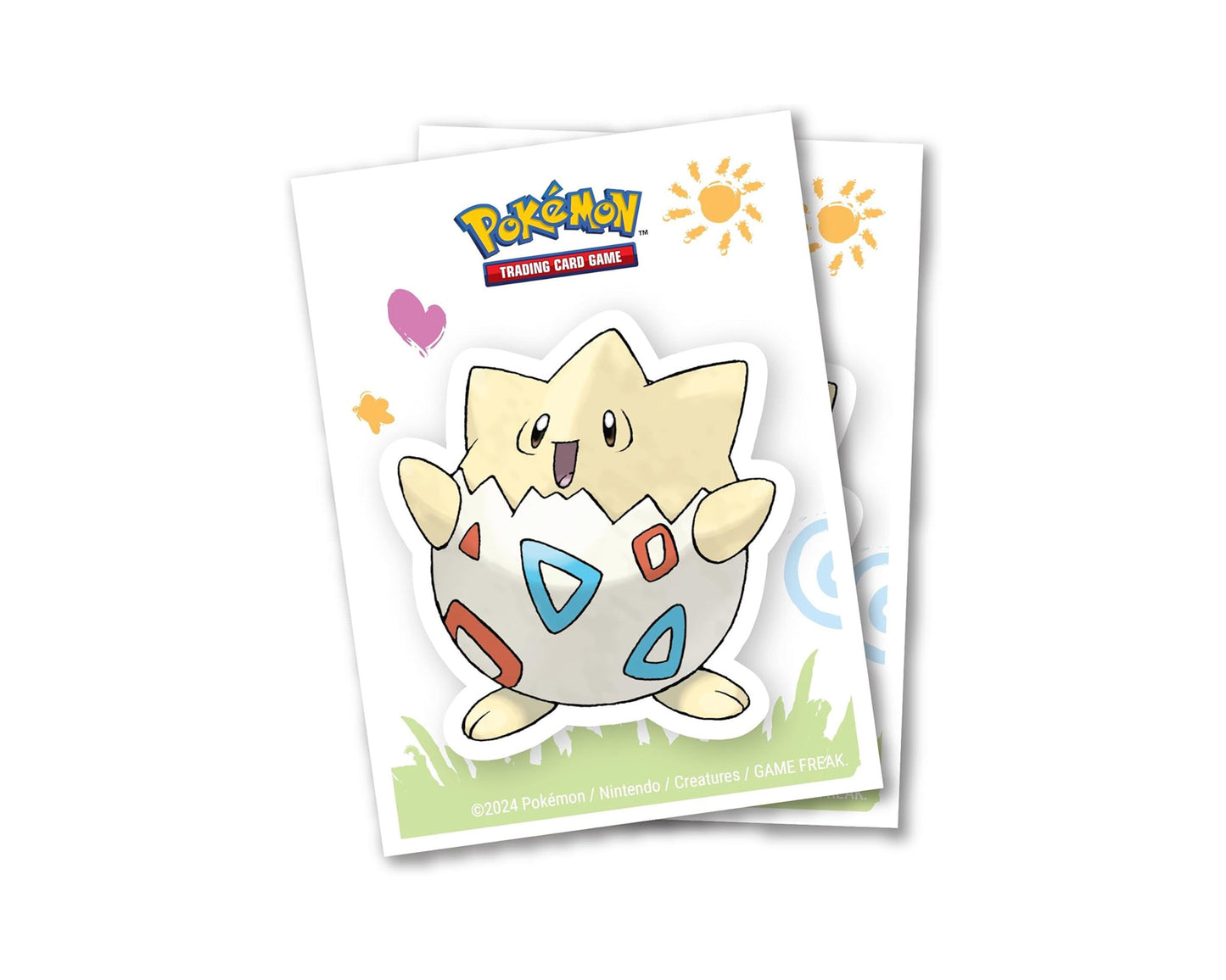 Pokémon Togepi 105ct APEX Deck Protector Sleeves – original produktbilde