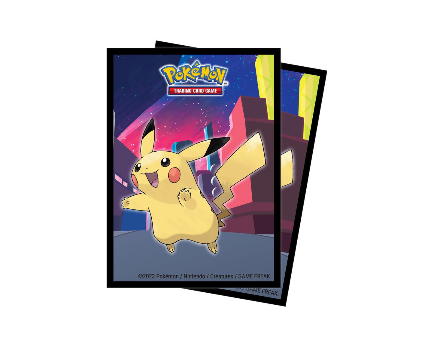 Pokémon Shimmering Skyline Sleeves (65-pack) – original produktbilde