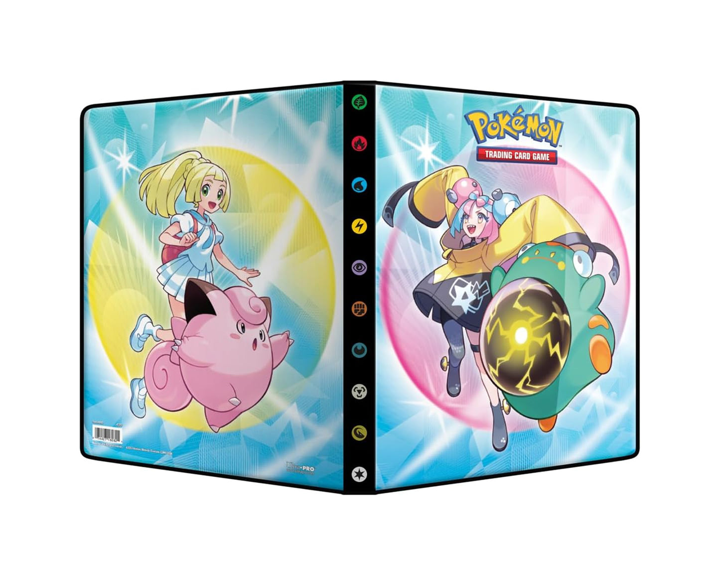 Pokémon Scarlet & Violet 9: Journey Together 9-pocket binder – original produktbilde