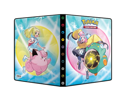 Pokémon Scarlet & Violet 9: Journey Together 9-pocket binder – original produktbilde