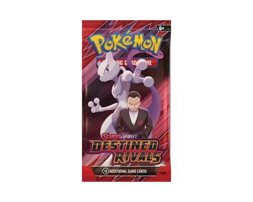 Pokémon Scarlet & Violet 10: Destined Rivals Booster – original produktbilde