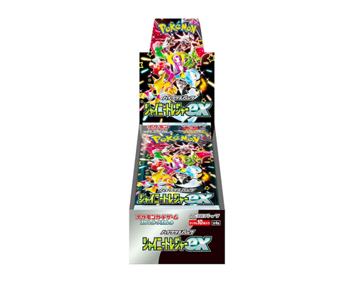 Pokémon SV4a Shiny Treasure ex booster box (Japanese) – original produktbilde