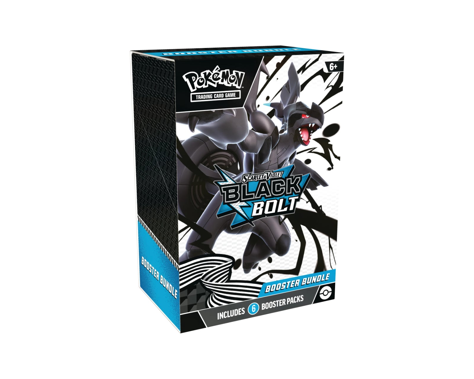 Pokémon Scarlet & Violet 10.5: Black Bolt Booster bundle (6-pack) – original produktbilde