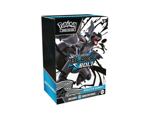 Pokémon Scarlet & Violet 10.5: Black Bolt Booster bundle (6-pack) – original produktbilde