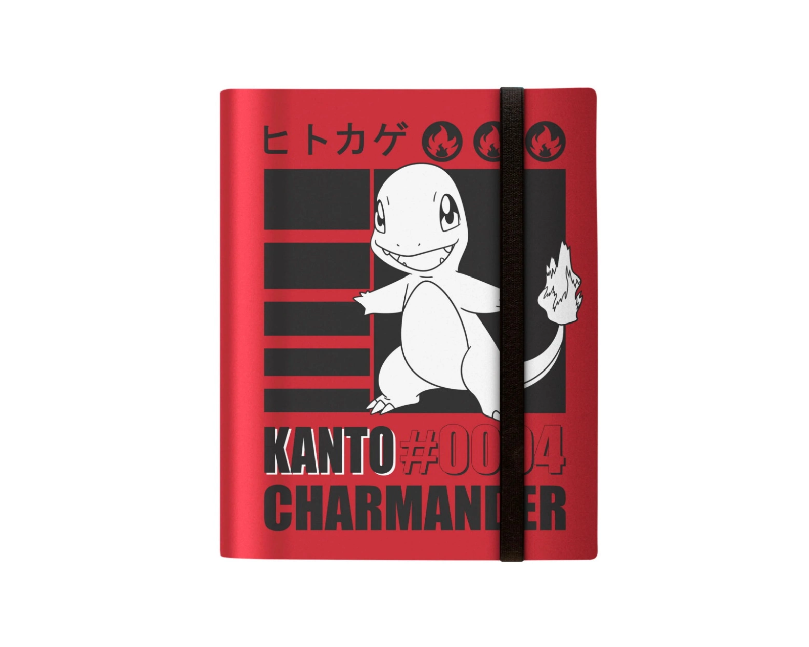 Pokémon Pro Binder Charmander 9 Pocket – original produktbilde