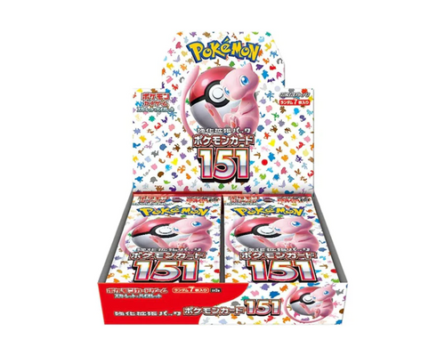 Pokémon SV2a 151 Japanese booster box (Japanese) – original produktbilde