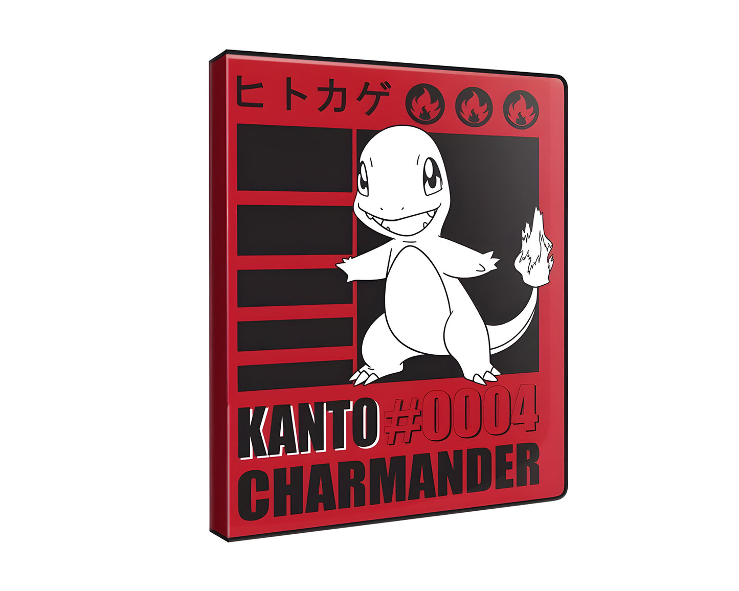 Pokémon Charmander Binder 9 Pocket – original produktbilde