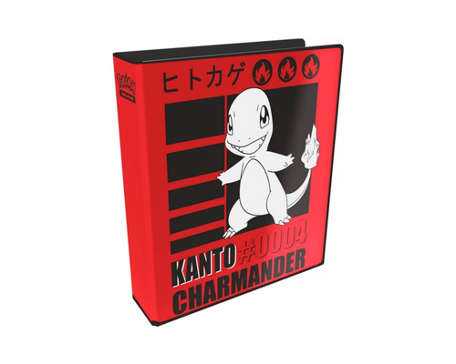 Pokémon Charmander Mini Album – original produktbilde