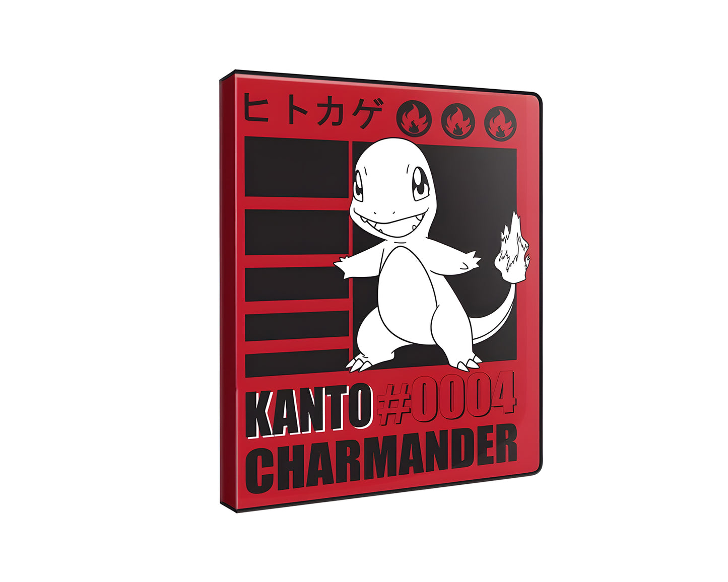 Pokémon Charmander Binder 4 Pocket – original produktbilde