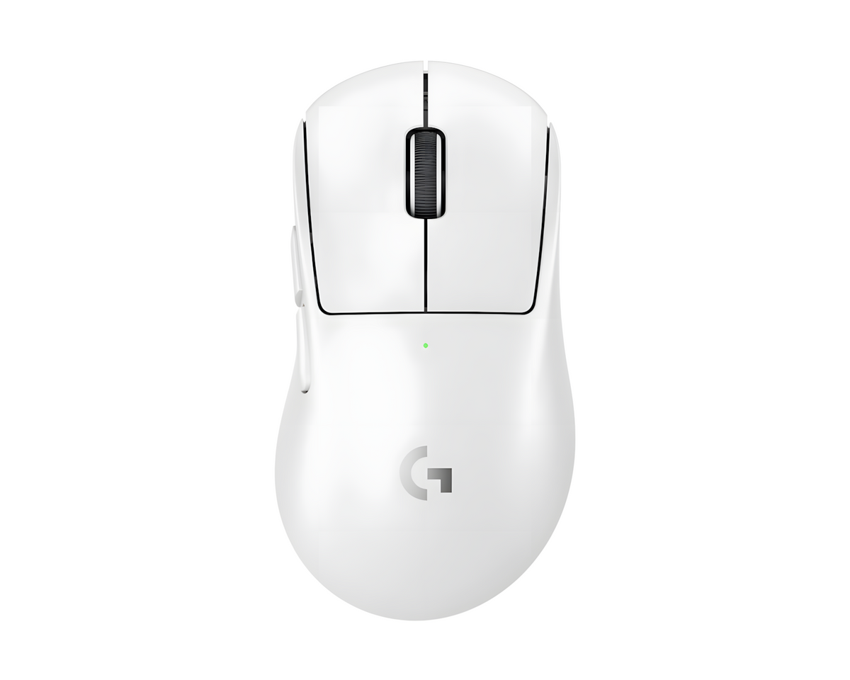 Logitech Pro X Superlight 2 DEX Trådløs Gamingmus - Hvit